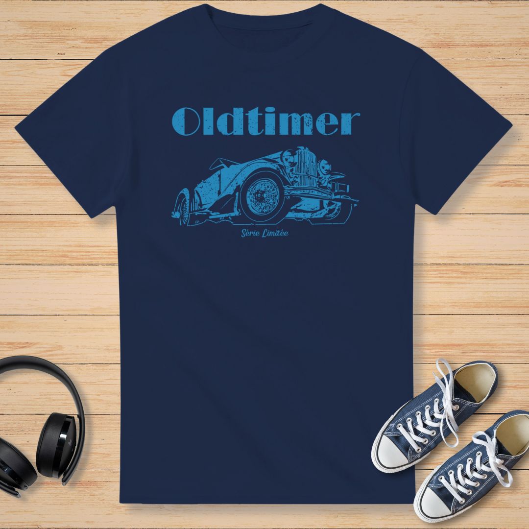 Oldtimer T-Shirt Marine
