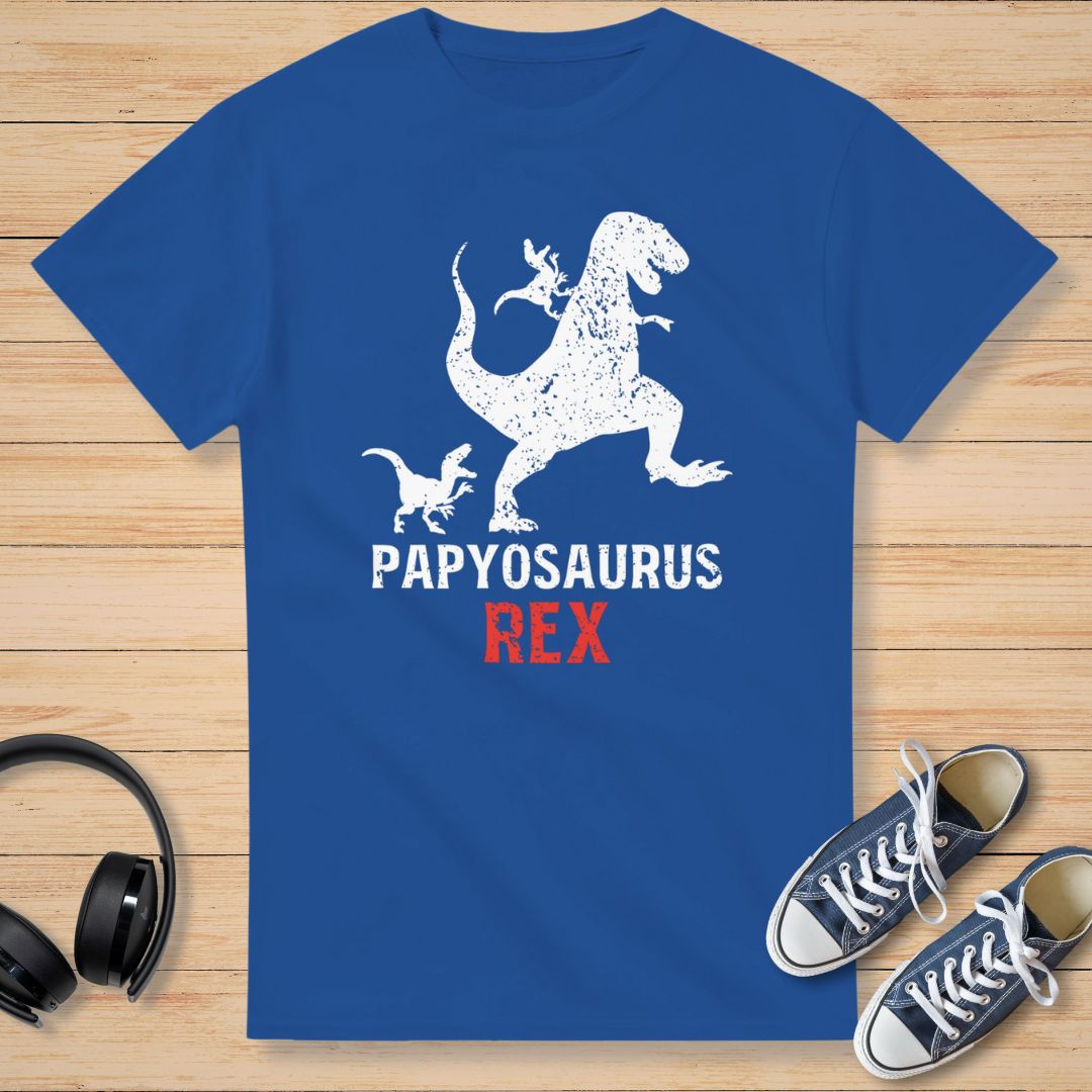 Papyosaurus T-Shirt Royal
