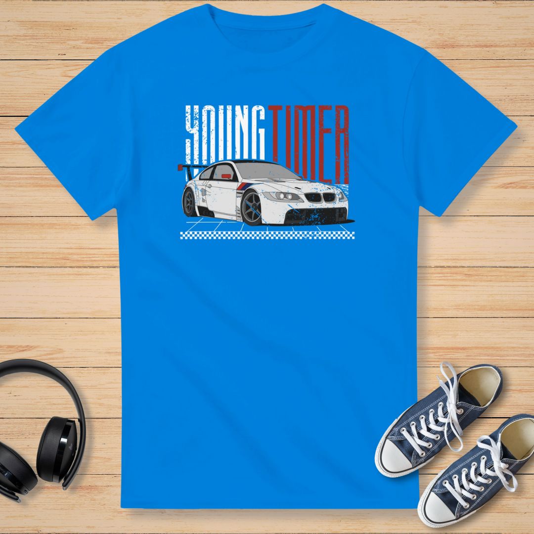 Youngtimer T-Shirt Royal