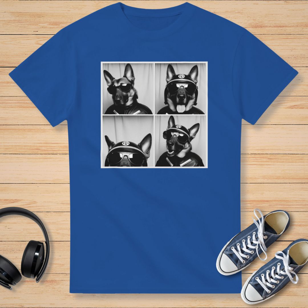 Cabine Photo T-Shirt Royal