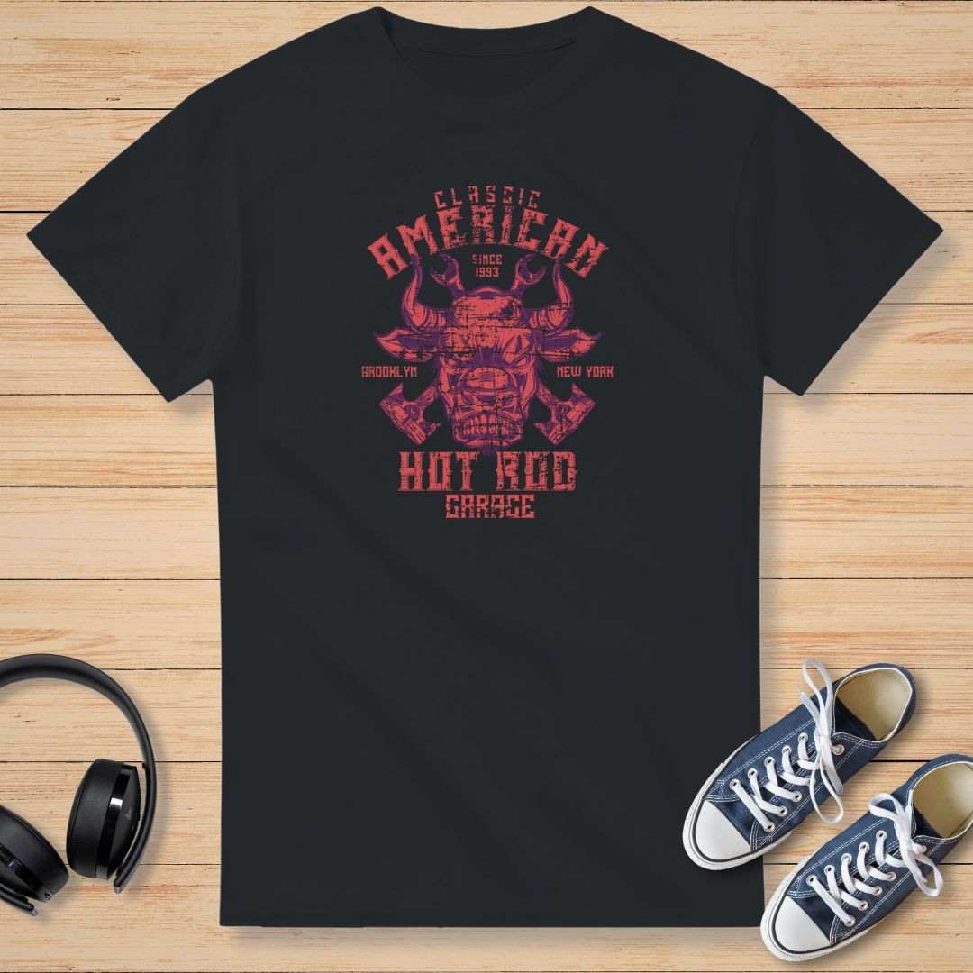 Hot Rod T-Shirt Black