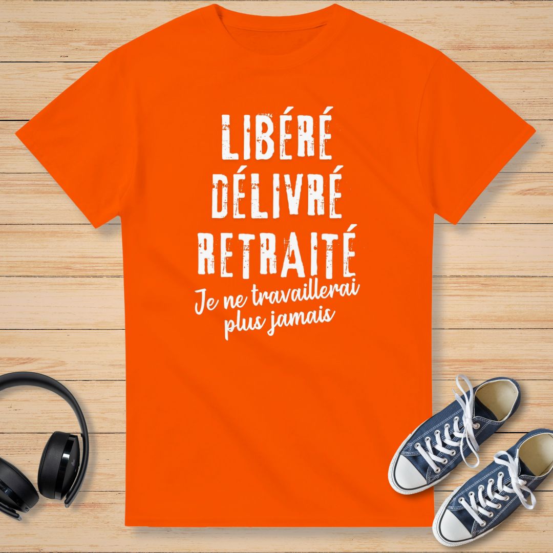Libéré T-Shirt Orange