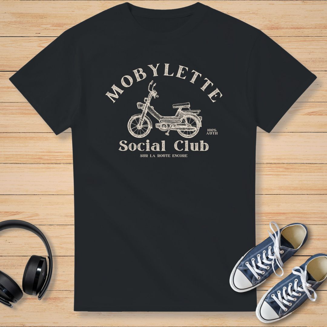 Mobylette Club T-Shirt