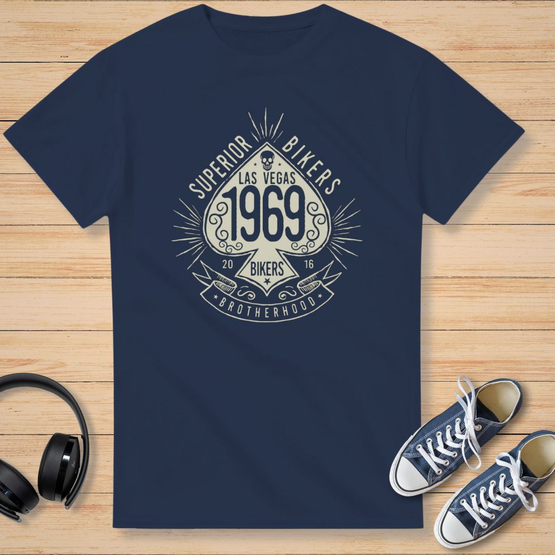 Las Vegas T-Shirt Navy