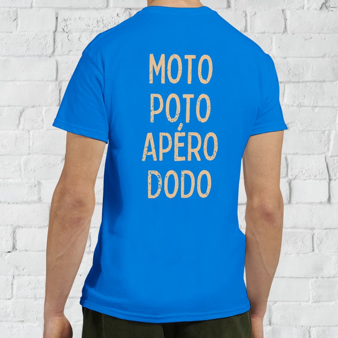 Poto Dos T-Shirt Royal