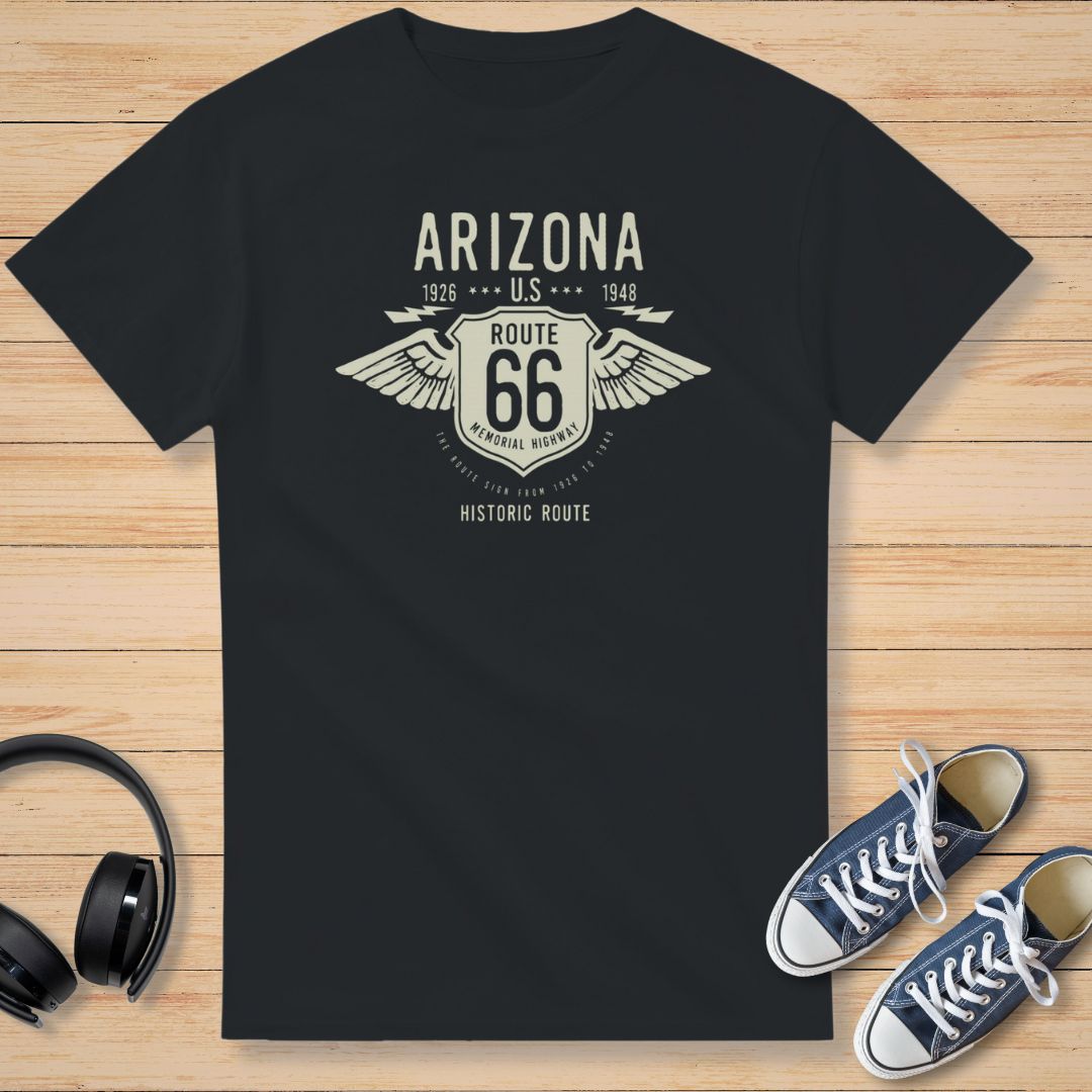 Arizona 66 T-Shirt Black