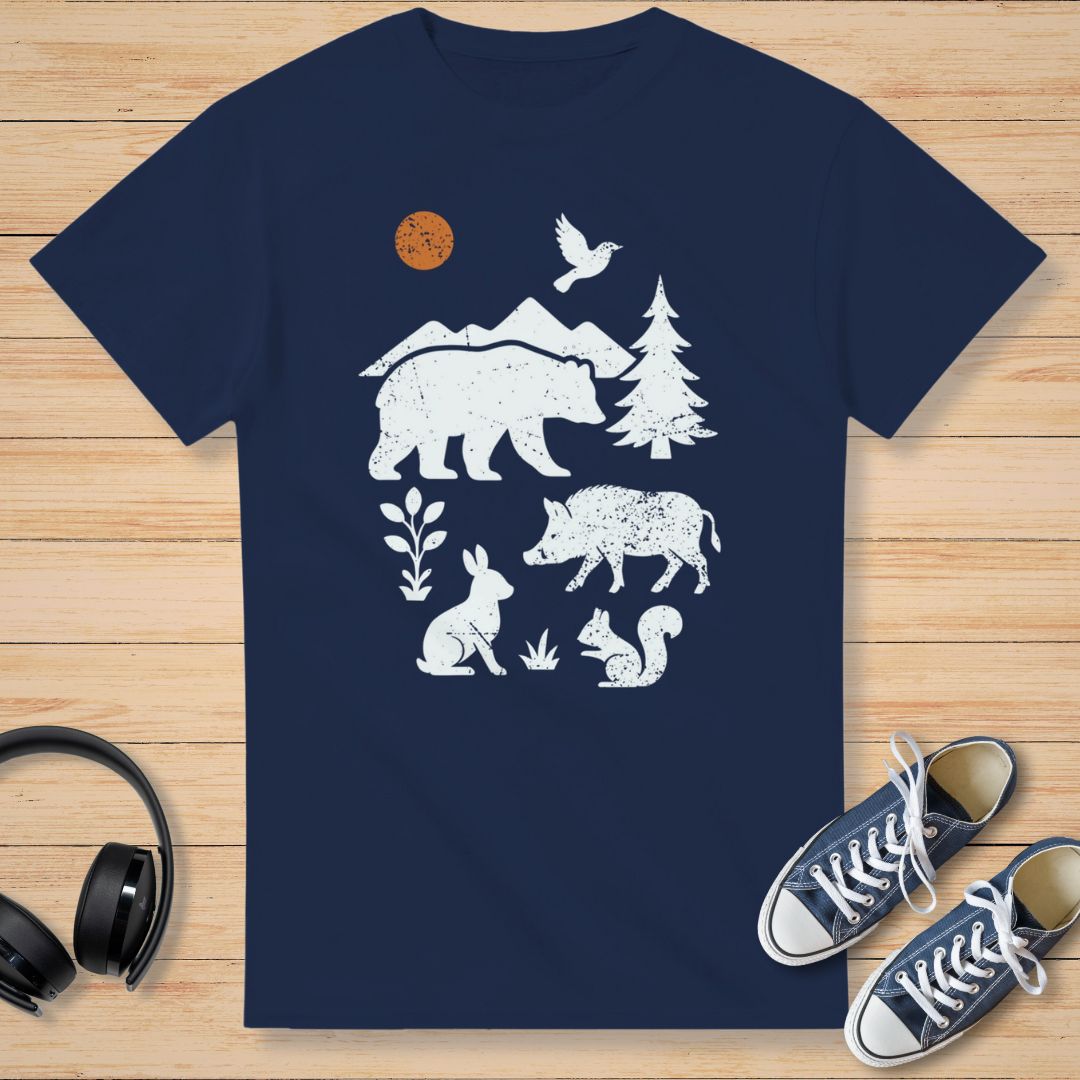 Ours T-Shirt Marine