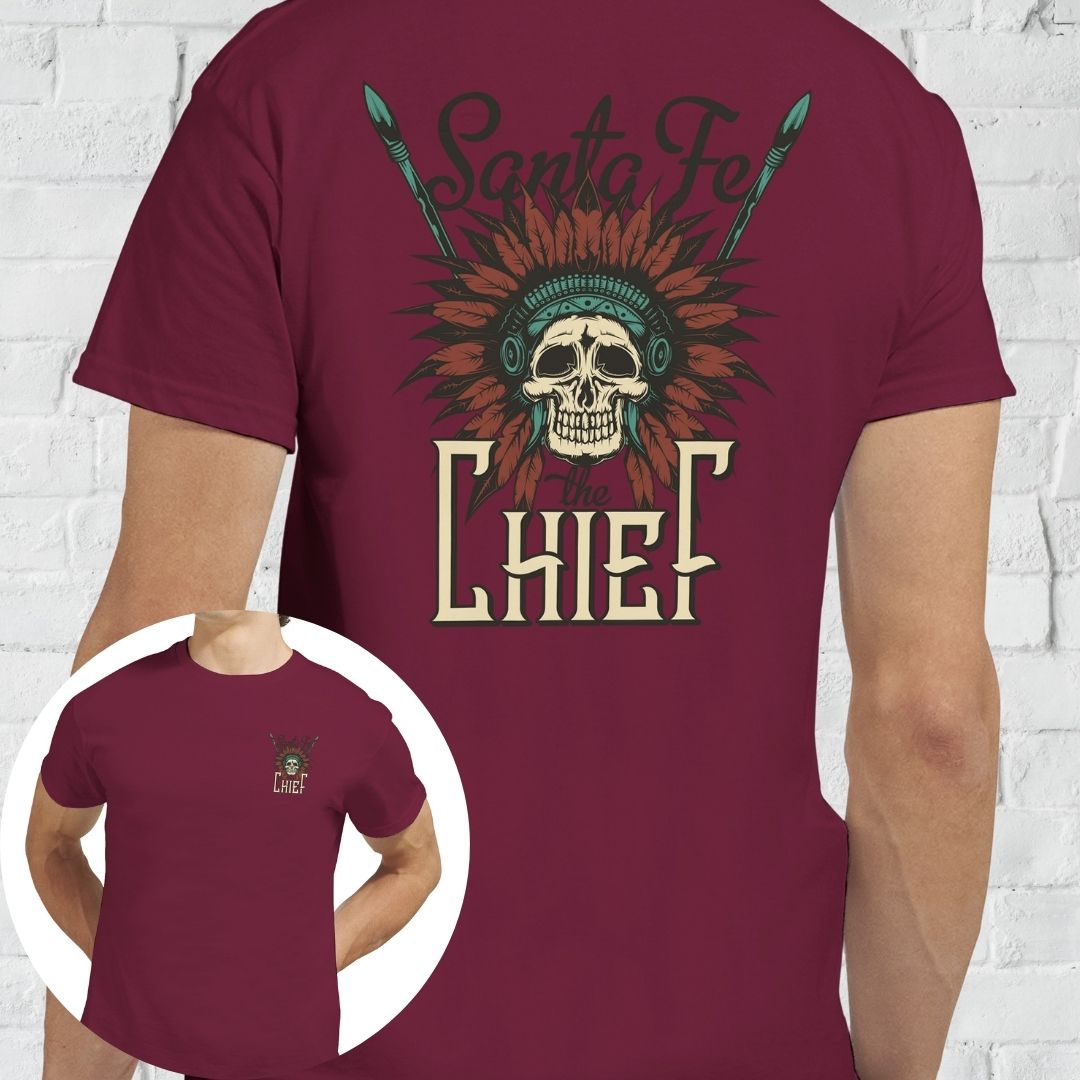 Chief T-Shirt Maroon