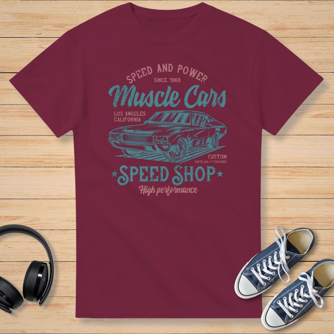 Muscle Cars T-Shirt