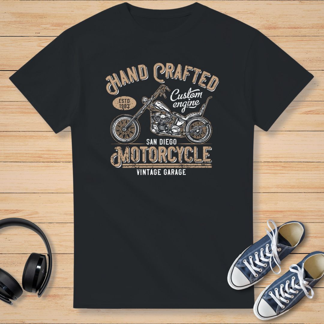 San Diego T-Shirt Black