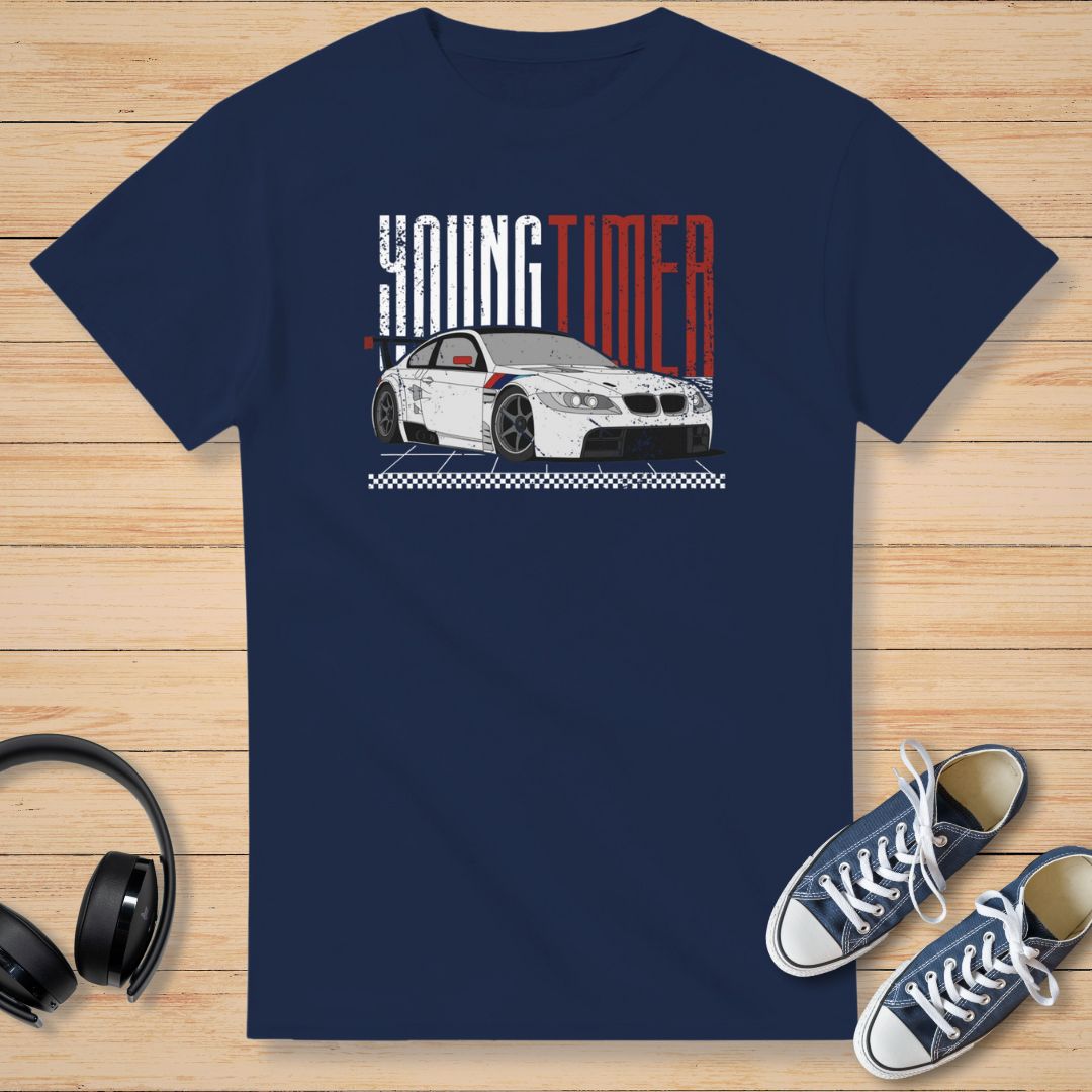 Youngtimer T-Shirt Marine