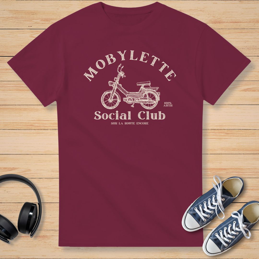 Mobylette Club T-Shirt