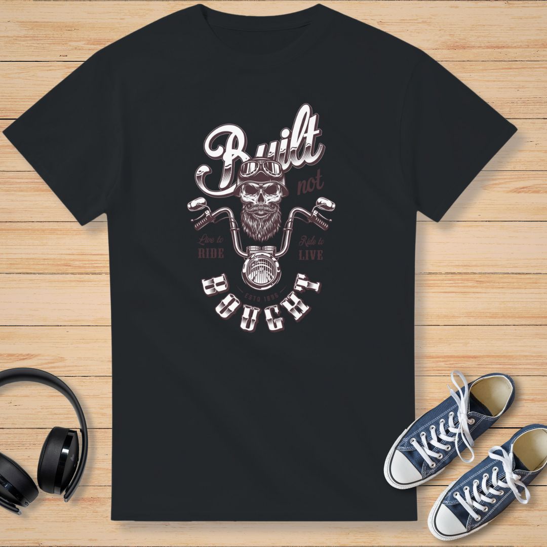 Built Moto T-Shirt Black