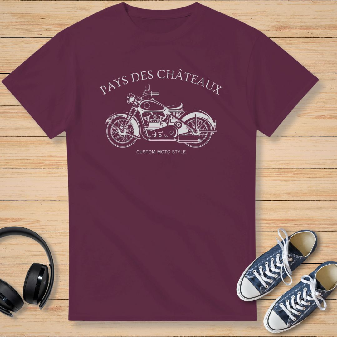 Châteaux T-Shirt Bordeaux