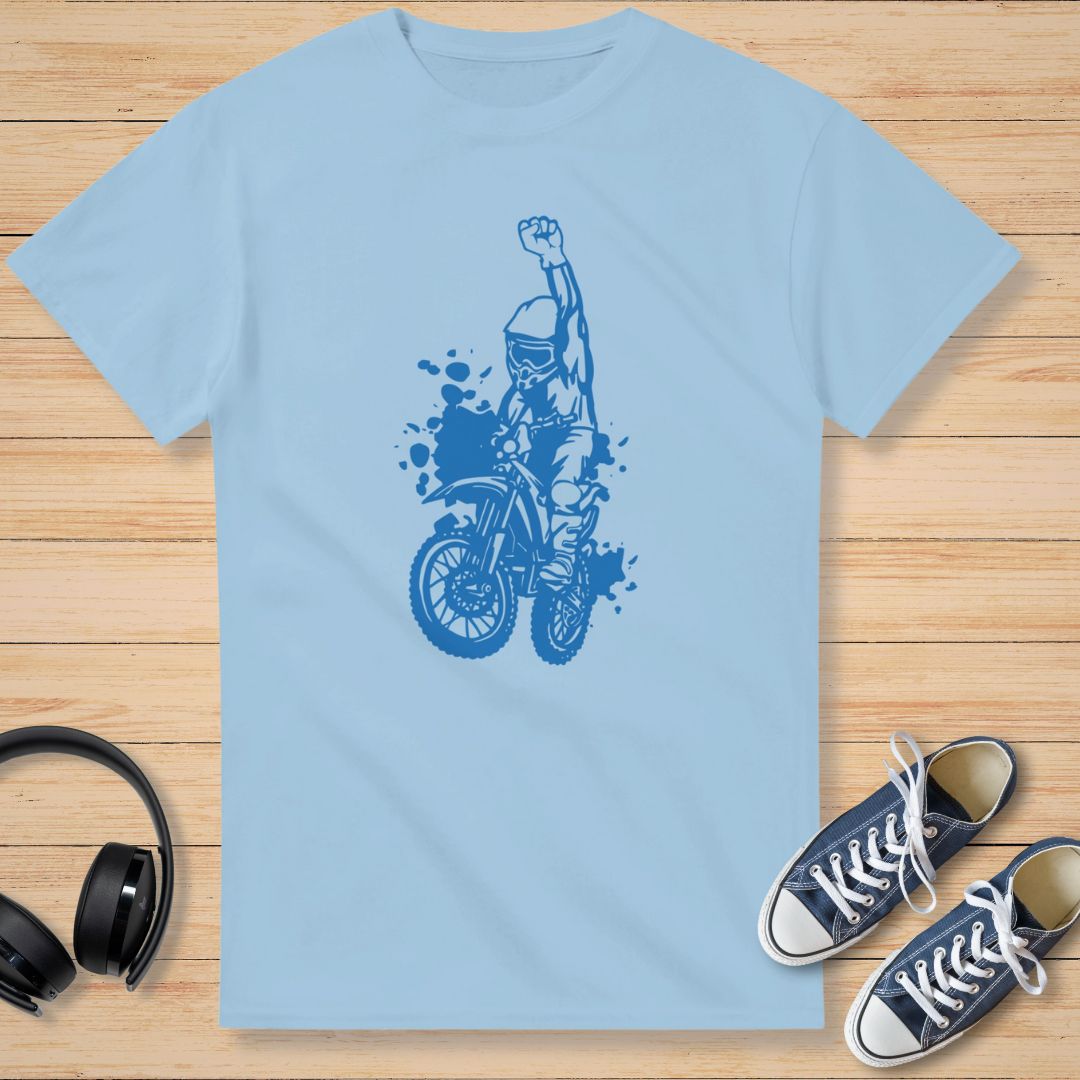 Victoire T-Shirt Light Blue