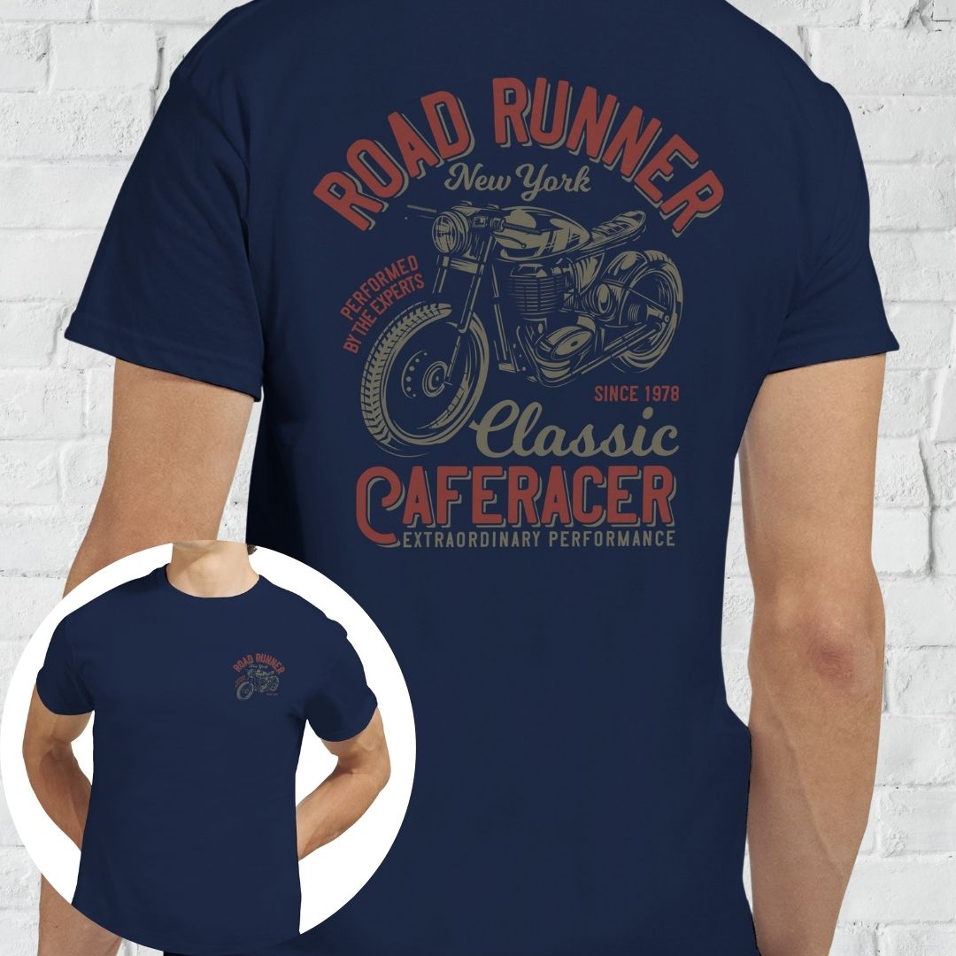 Road Runner T-Shirt Navy
