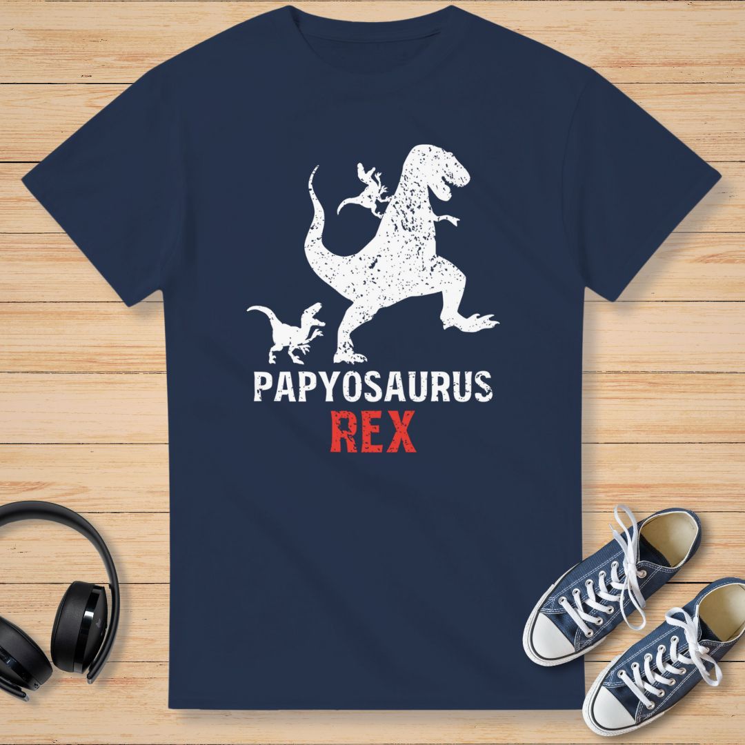 Papyosaurus T-Shirt Marine