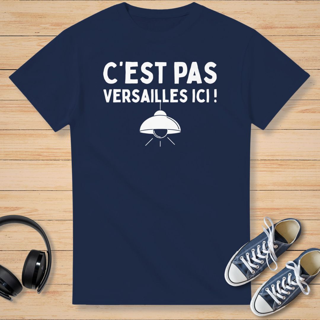 Versailles T-Shirt Marine
