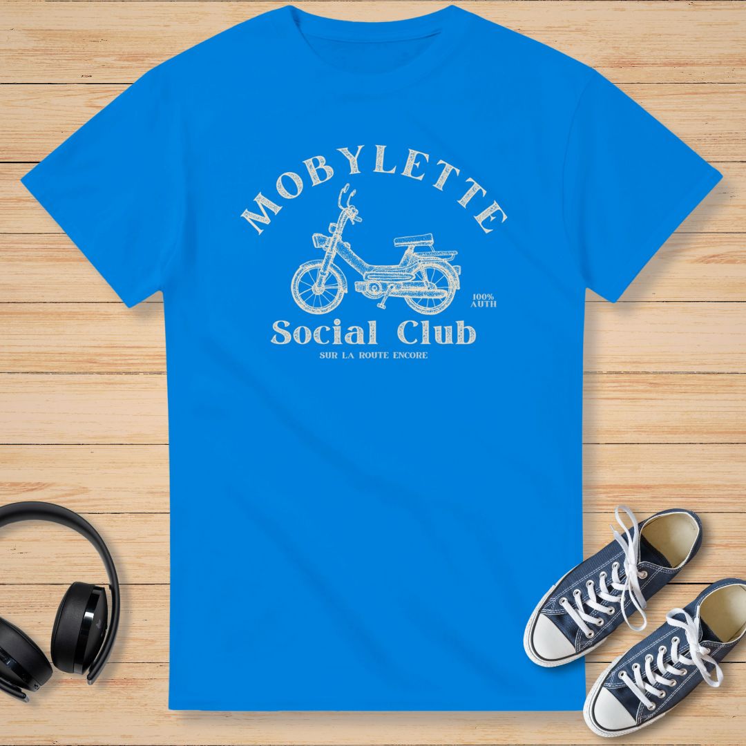 Mobylette Club T-Shirt
