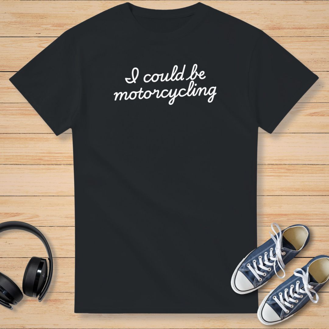Could Be T-Shirt Black