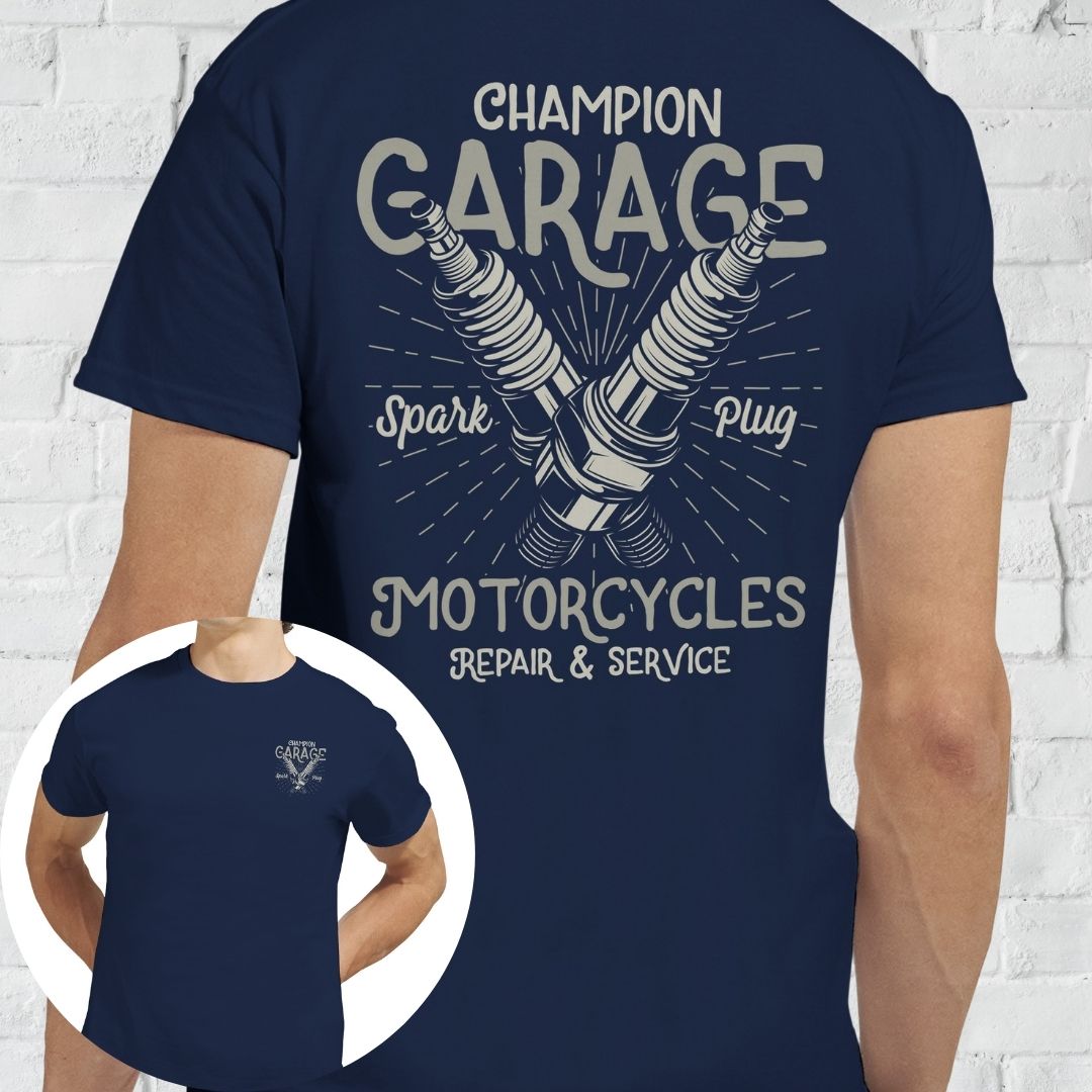 Champion T-Shirt Navy