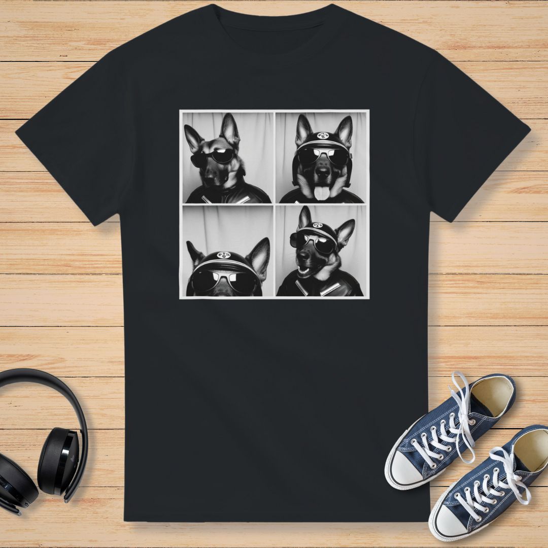 Cabine Photo T-Shirt Noir