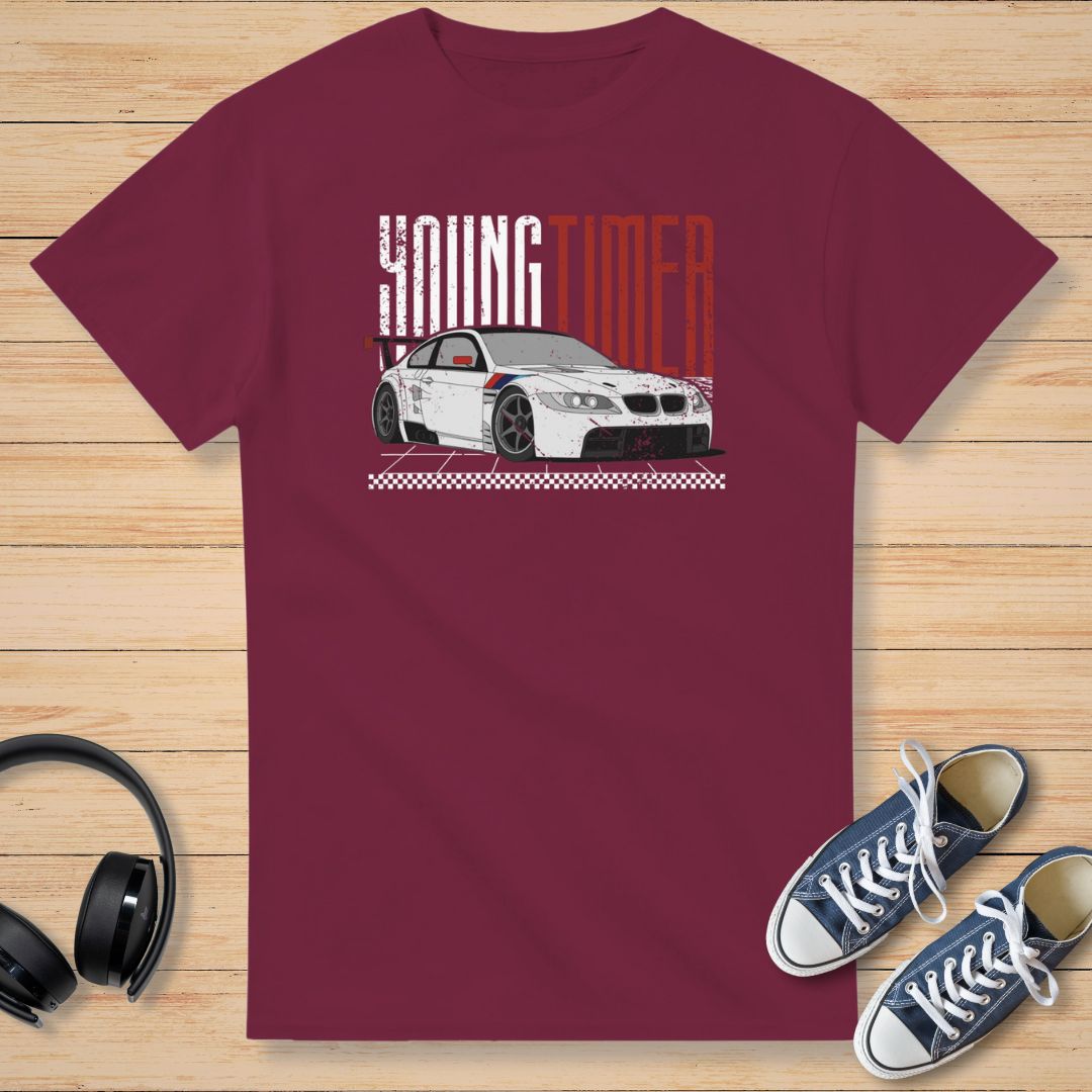 Youngtimer T-Shirt Bordeaux