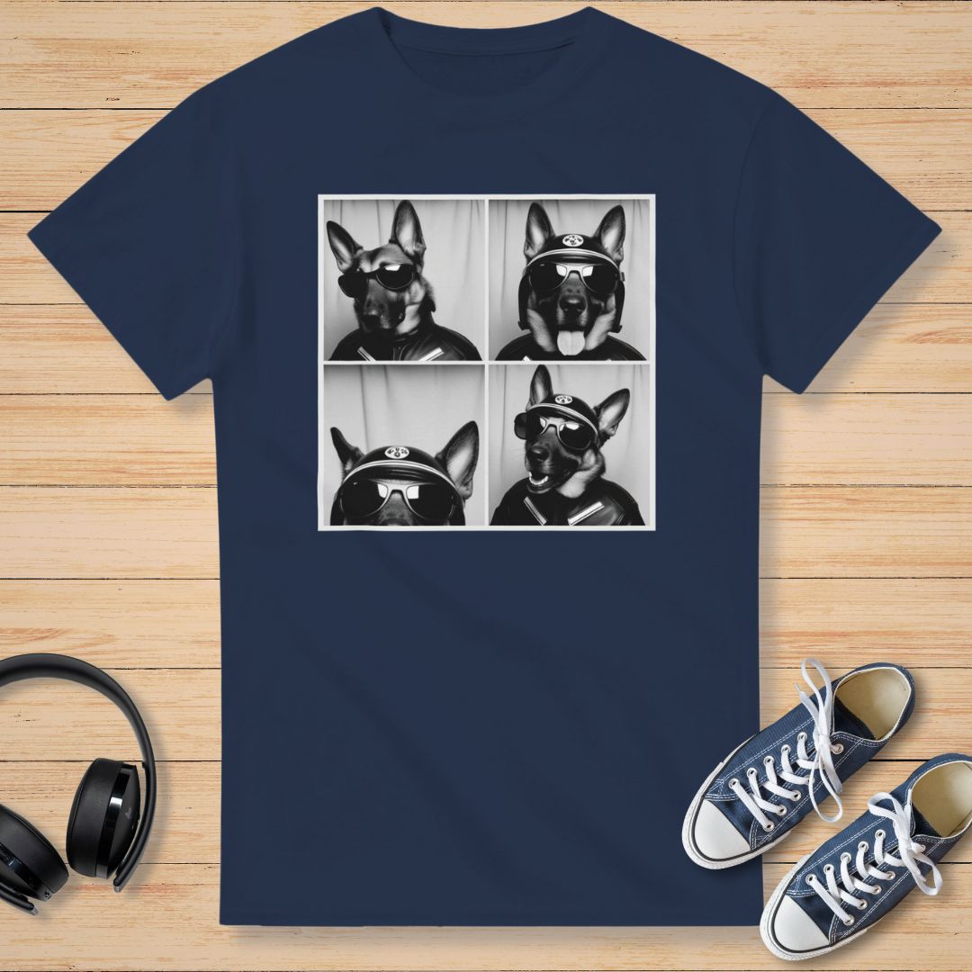 Cabine Photo T-Shirt Marine