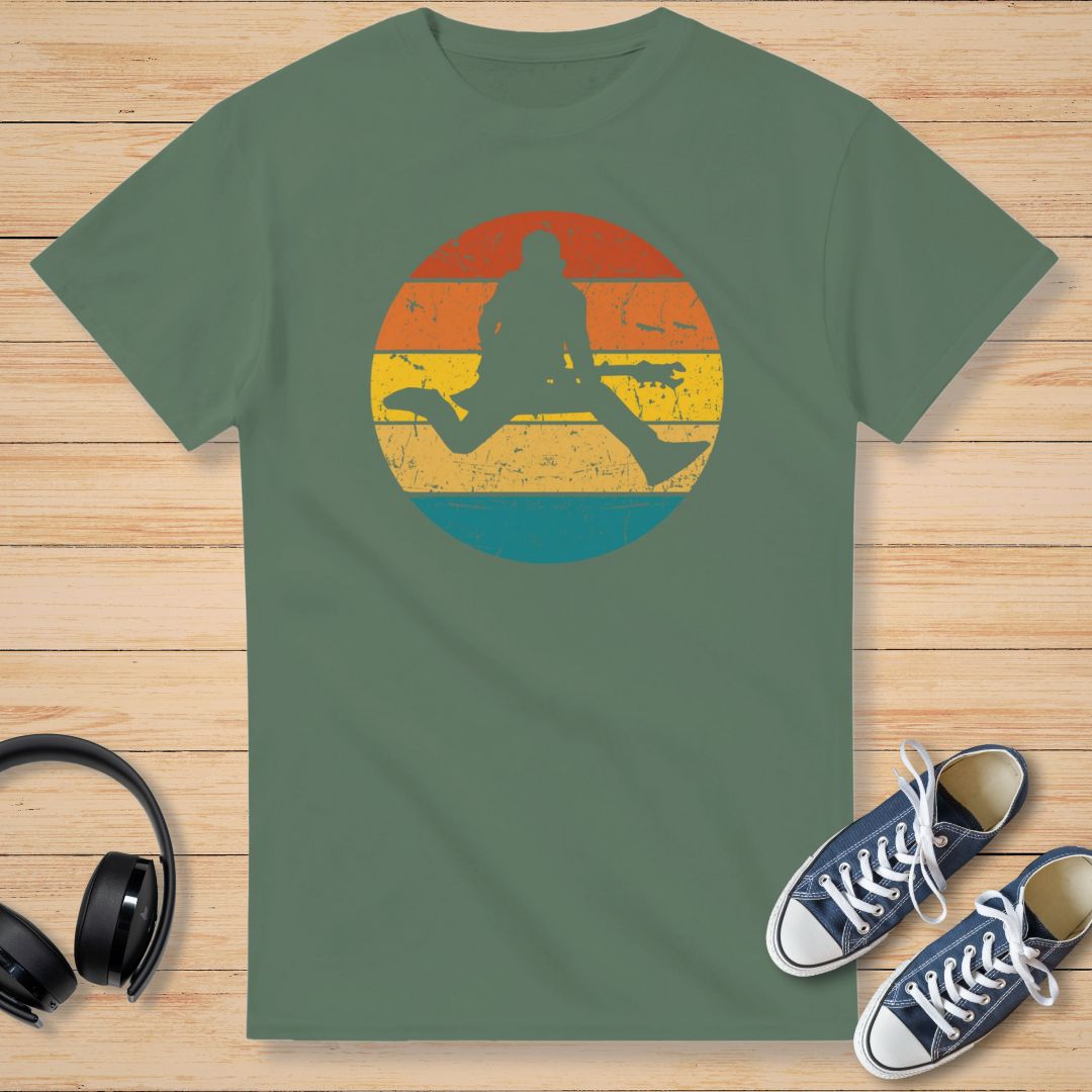 Jump T-Shirt Mil. Green