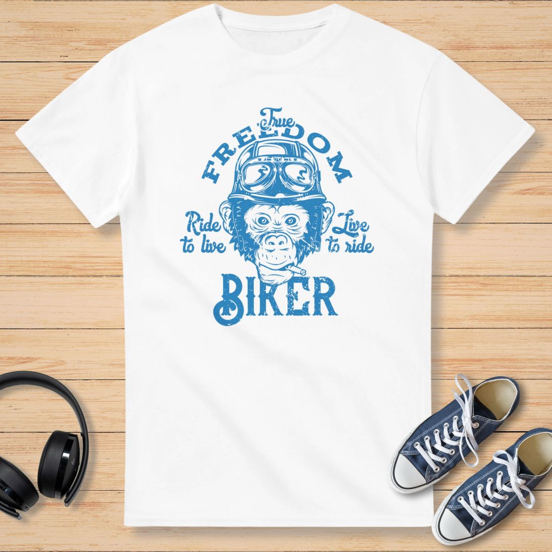 True Freedom T-Shirt White