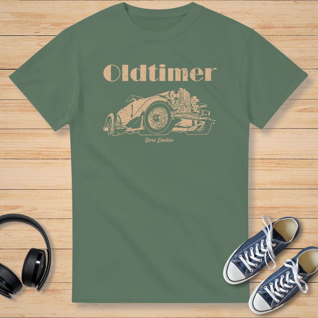 Oldtimer T-Shirt Vert militaire