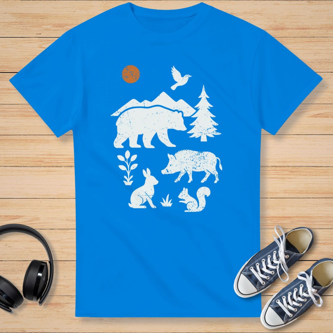 Ours T-Shirt Royal