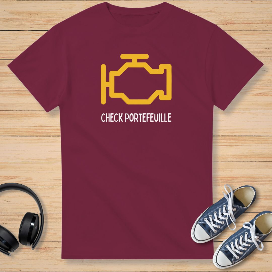 Portefeuille T-Shirt