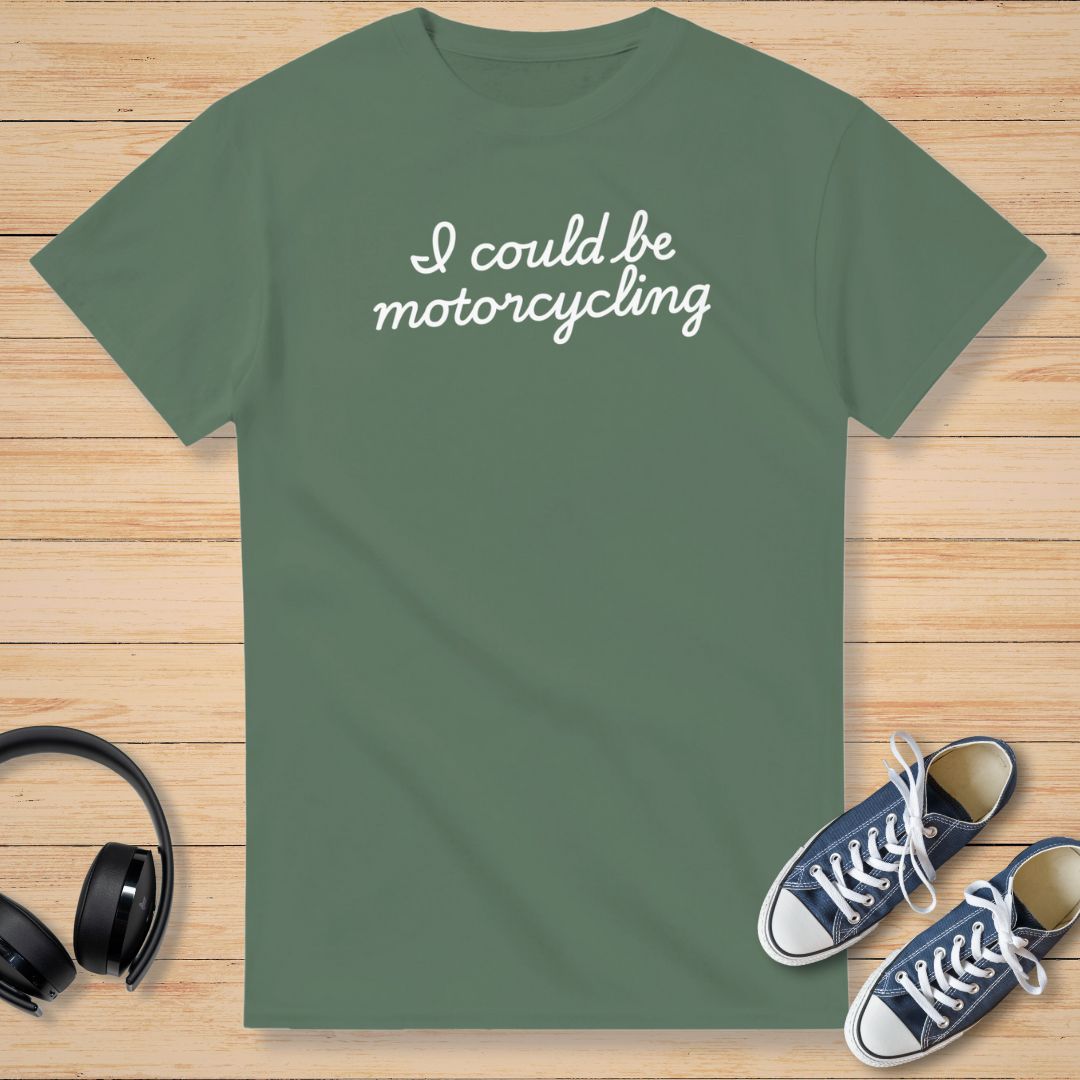Could Be T-Shirt Mil. Green