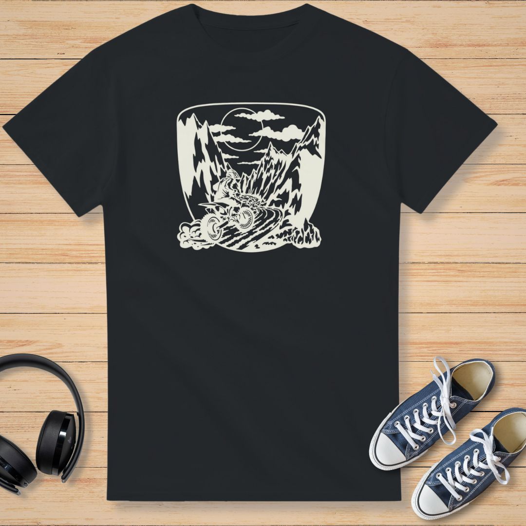Col de Montagne T-Shirt Black