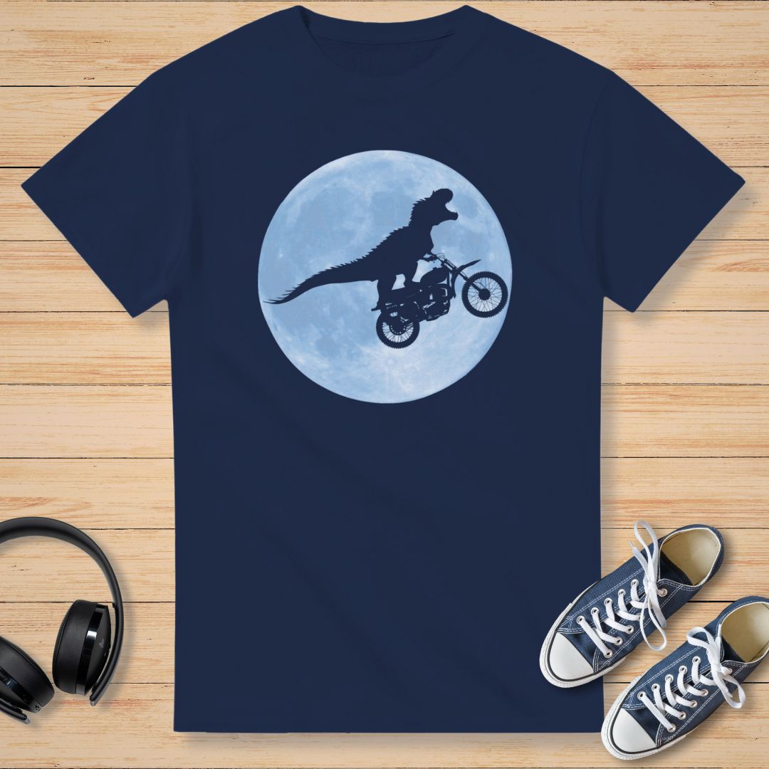 Dino et Lune T-Shirt