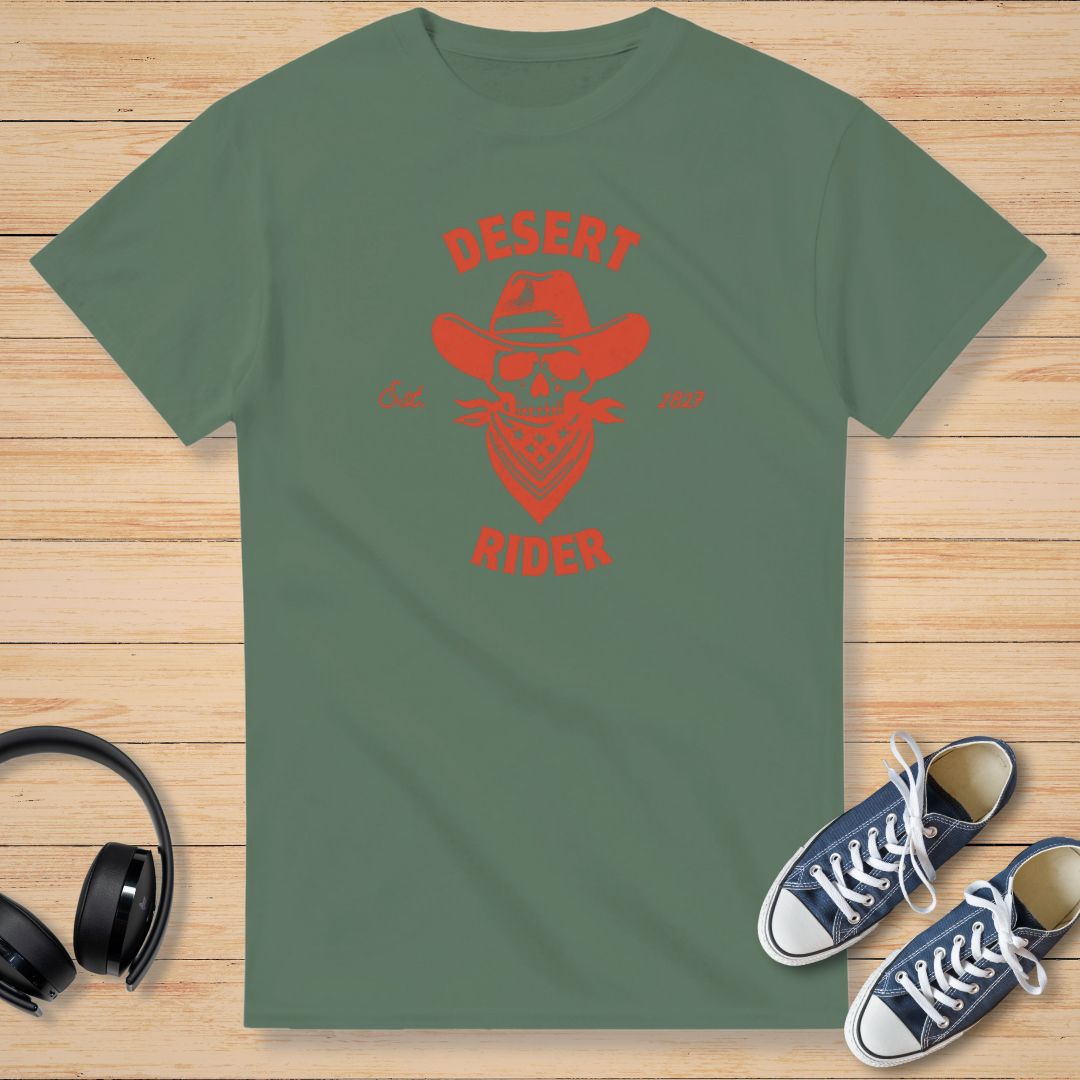 Desert Rider T-Shirt Mil. Green