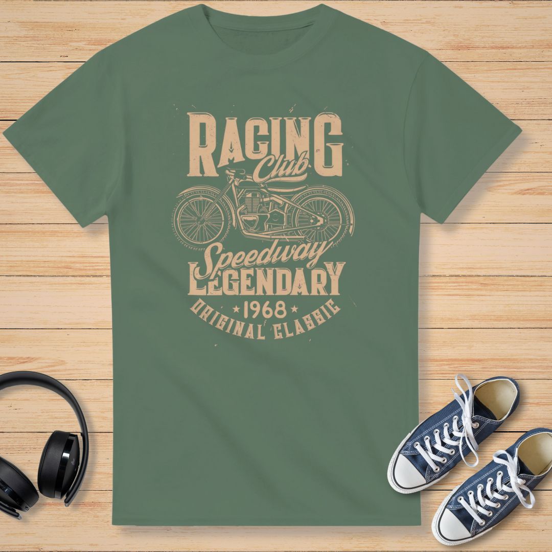 Racing Club T-Shirt Mil. Green