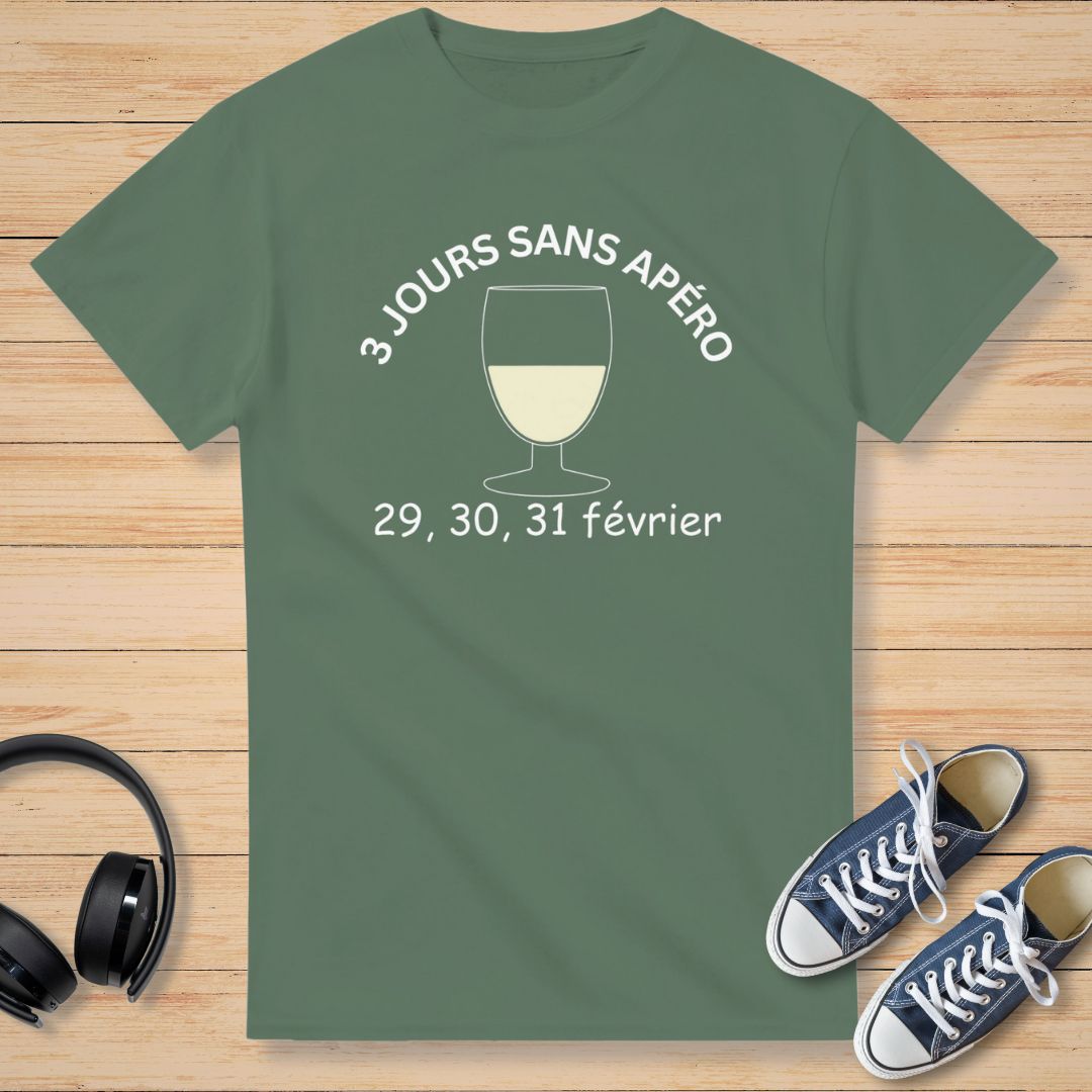 Sans Apéro T-Shirt Mil. Green