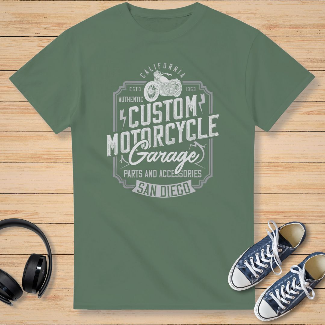 San Diego 63 T-Shirt Mil. Green