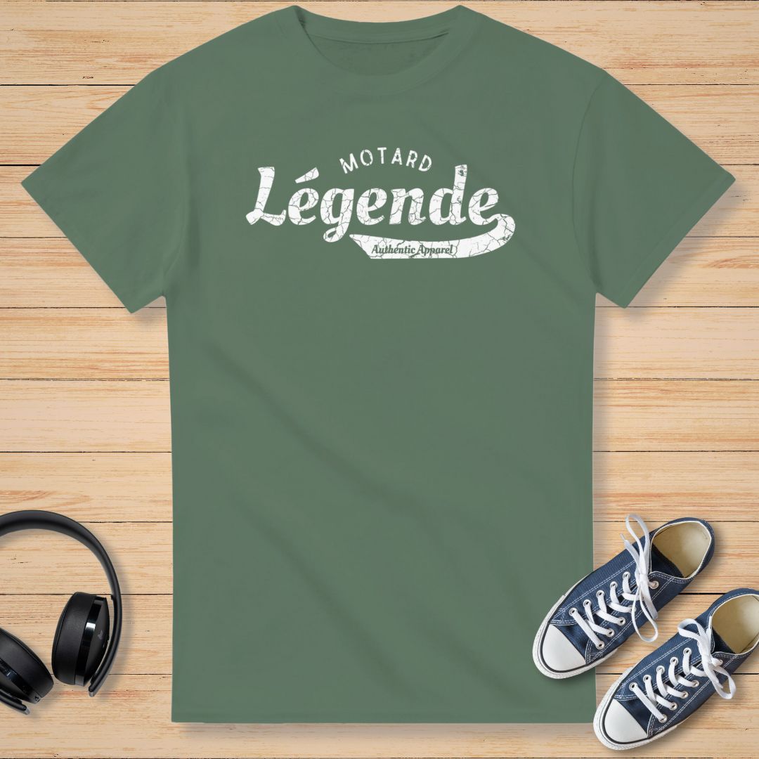 Légende Apparel T-Shirt Vert militaire