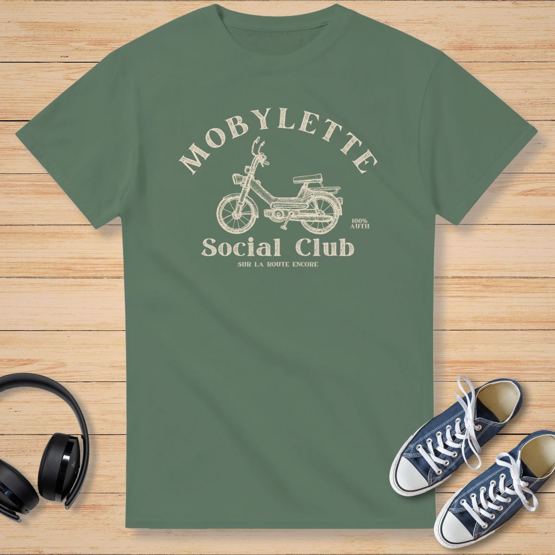 Mobylette Club T-Shirt