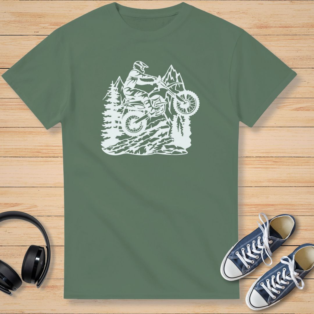La Montagne T-Shirt Mil. Green