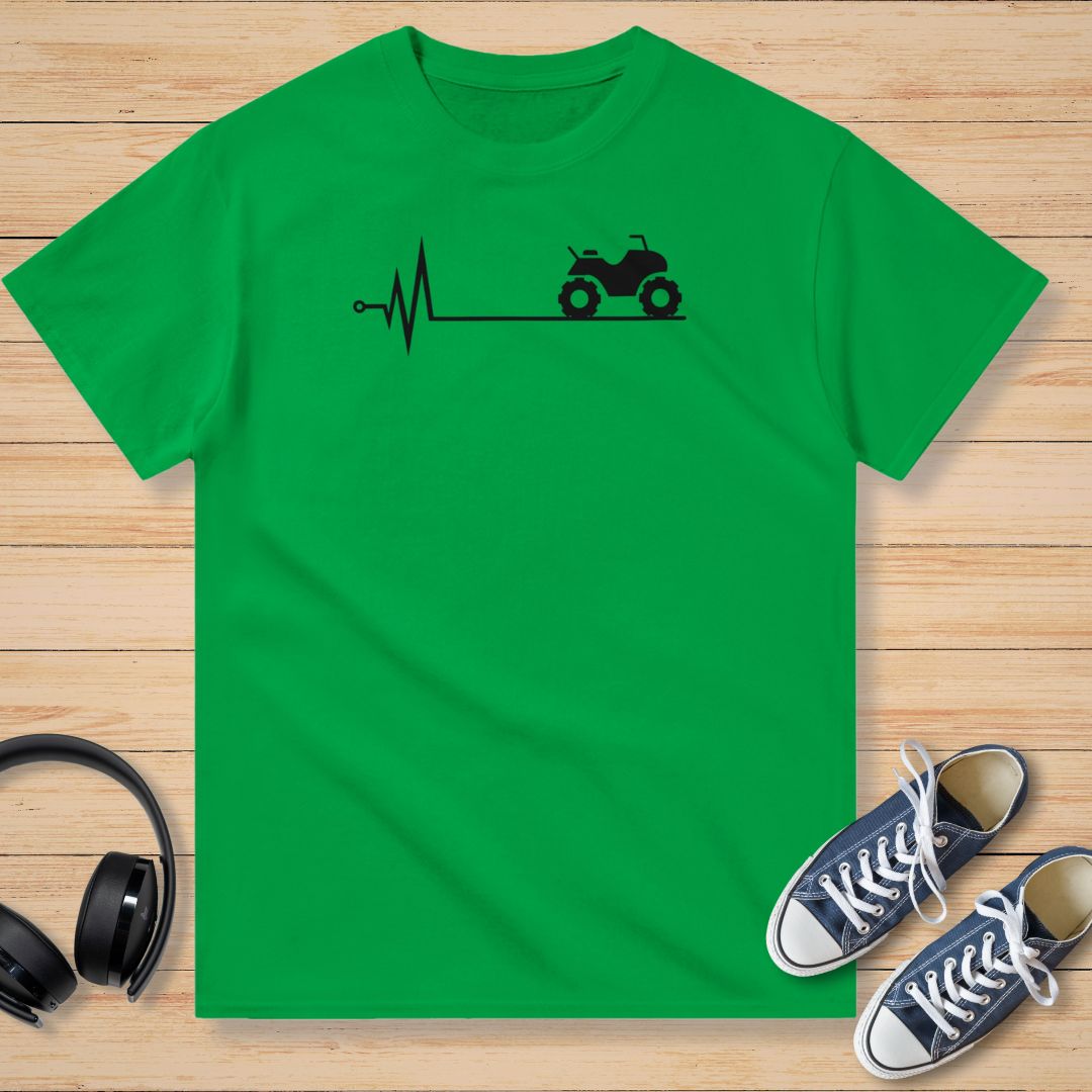 Battement de Coeur T-Shirt Irish Green