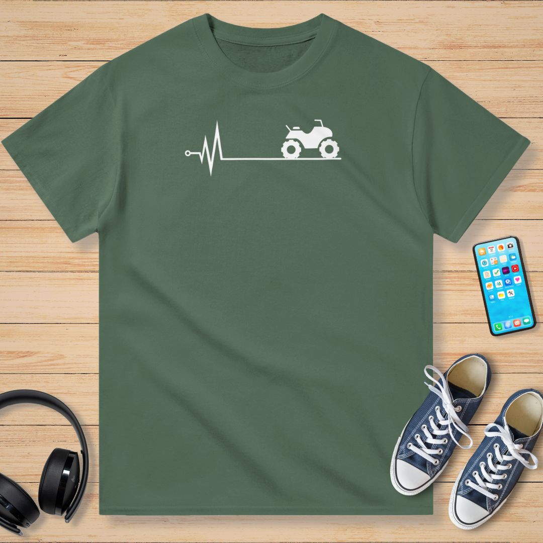 Coeur Quad T-Shirt Mil. Green