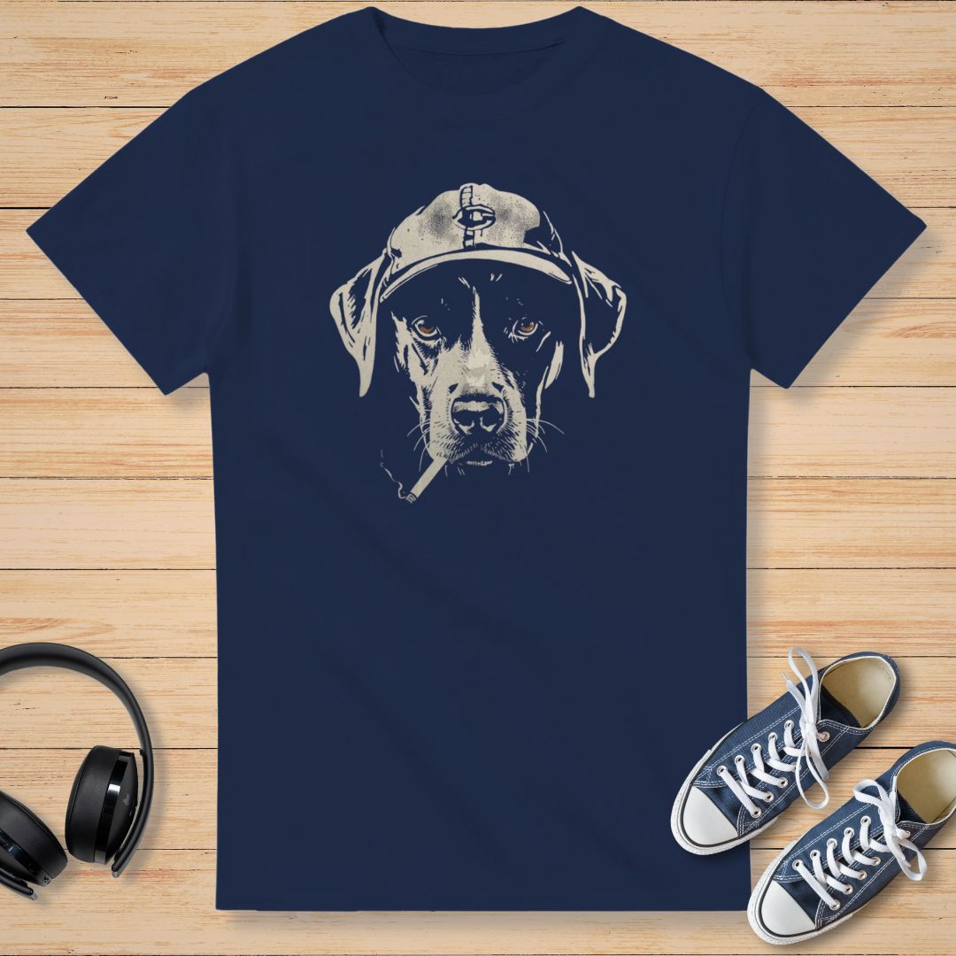 Chien Vintage T-Shirt