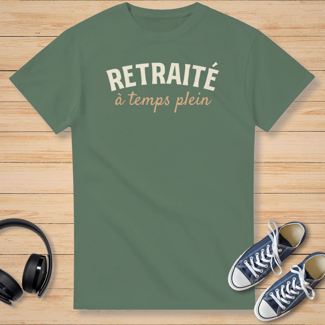 Temps Plein T-Shirt