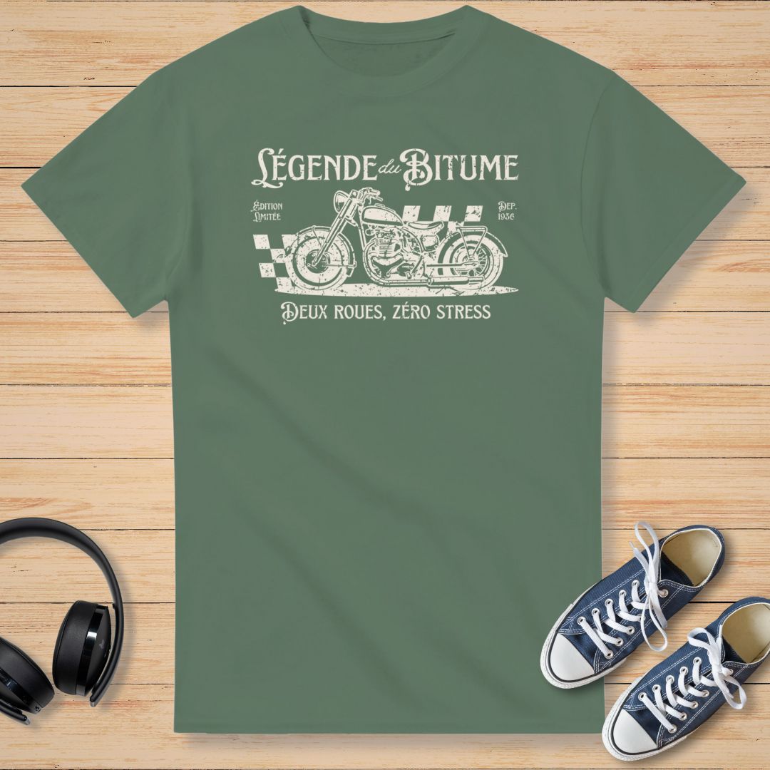 Deux Roues, Zéro Stress T-Shirt