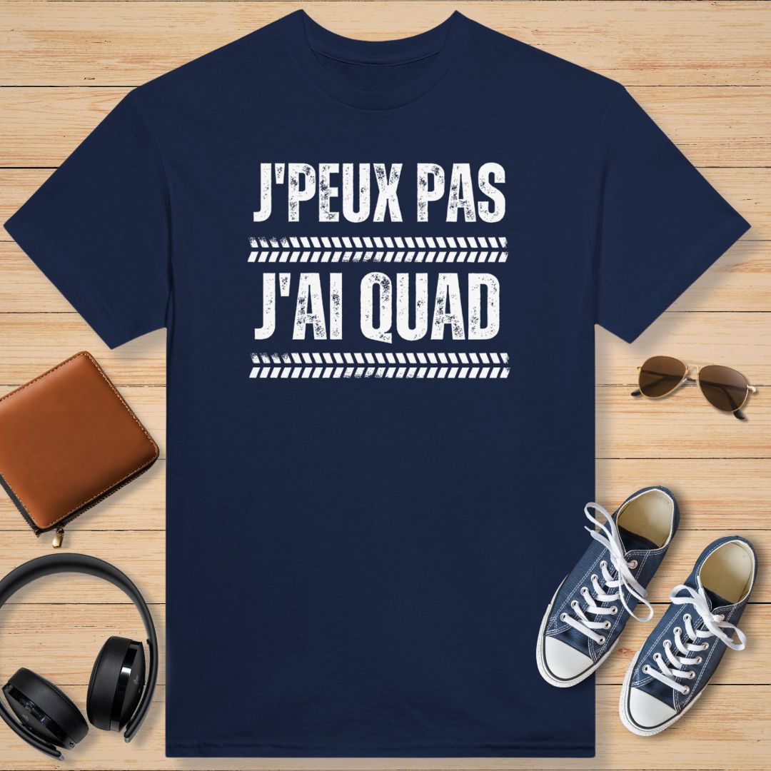 J'Peux Pas J'ai Quad T-Shirt Navy