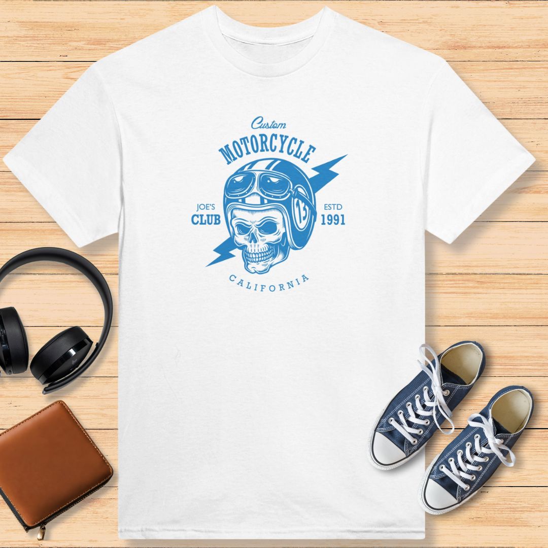 Joe's Club T-Shirt White